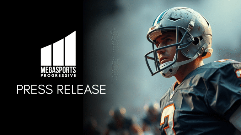 Megasports Progressive Press Release
