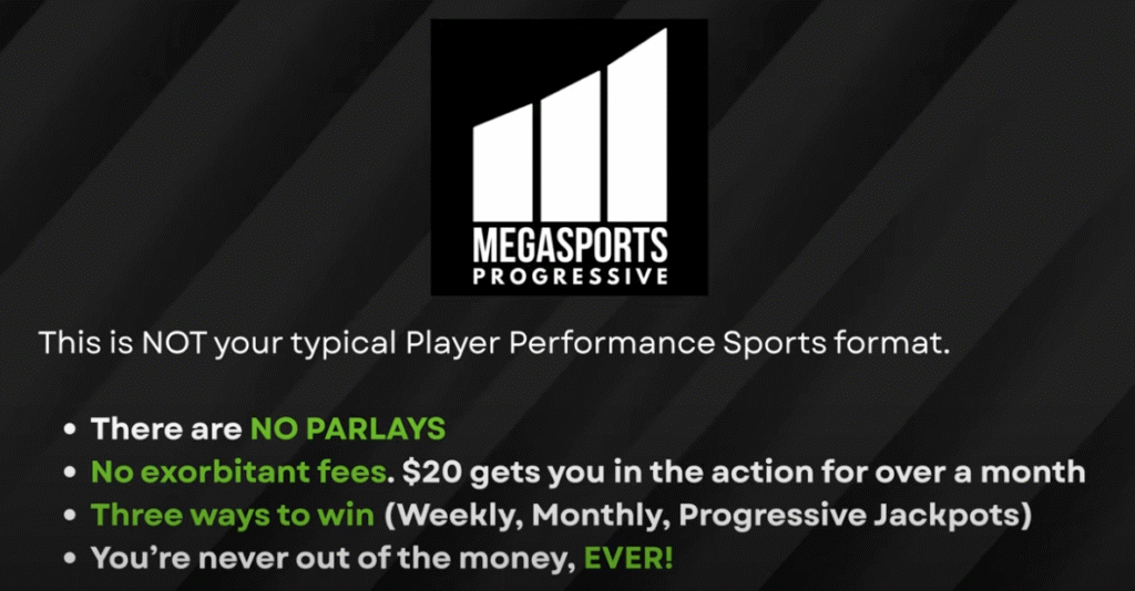 Megasports Progressive Tutorial Screen 10