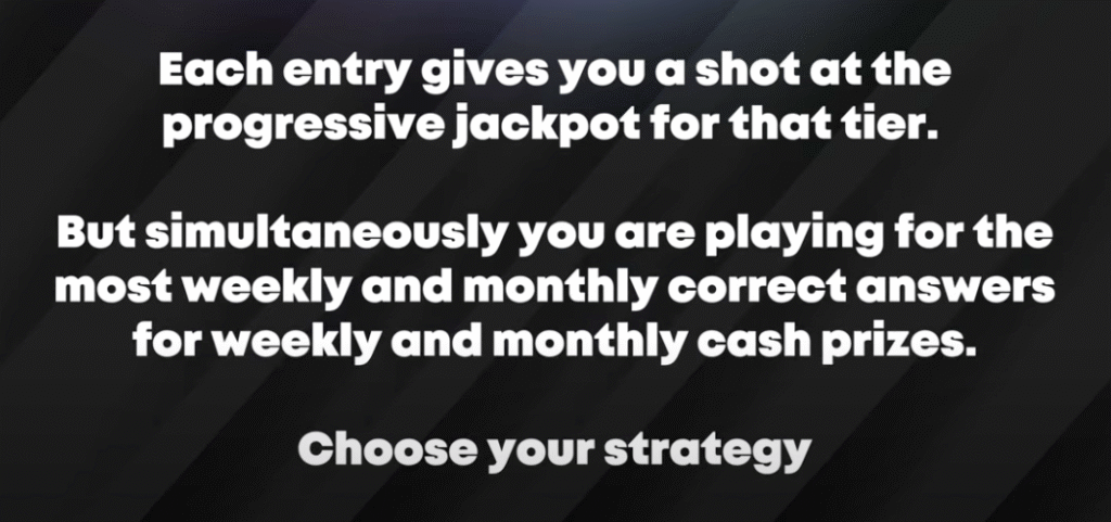 Megasports Progressive Tutorial Screen 5