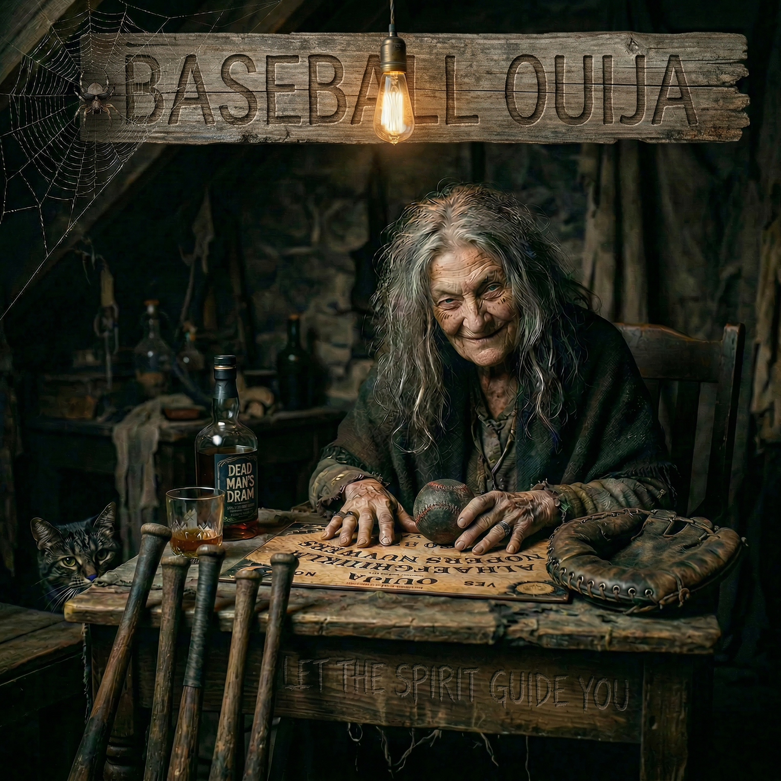 Baseball Ouija