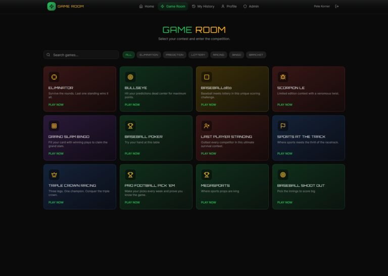Game Room
